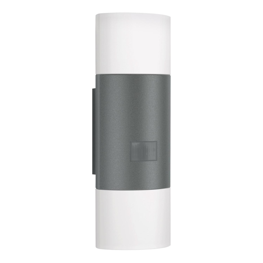Steinel 576202 Lámpara de pared exterior con sensor L 910 LED/9,8W/230V IP44