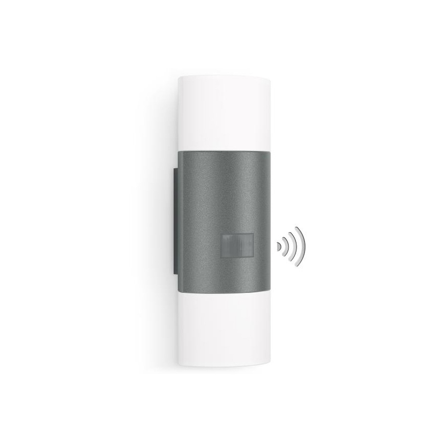 Steinel 576202 Lámpara de pared exterior con sensor L 910 LED/9,8W/230V IP44