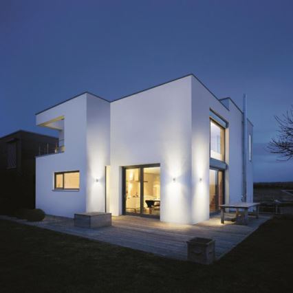 Steinel 576202 Lámpara de pared exterior con sensor L 910 LED/9,8W/230V IP44