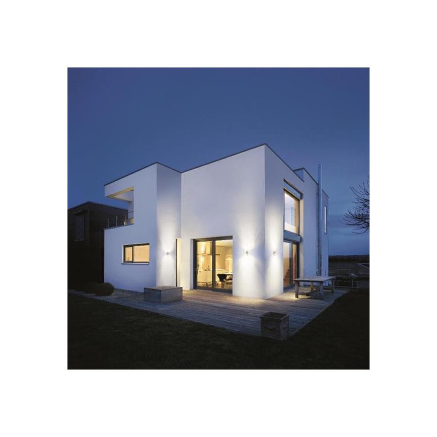 Steinel 576202 Lámpara de pared exterior con sensor L 910 LED/9,8W/230V IP44
