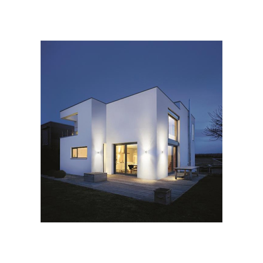 Steinel 576219 - Aplique LED exterior con sensor L 910 LED/11W/230V IP44