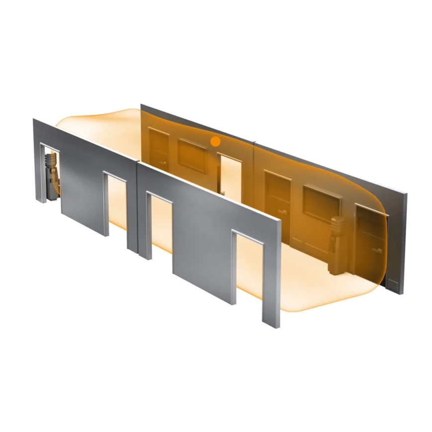 Steinel 590703 - Detector de presencia Dual HF COM1 blanco