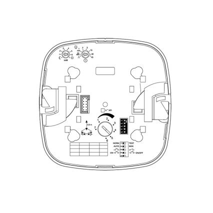 Steinel 590703 - Detector de presencia Dual HF COM1 blanco