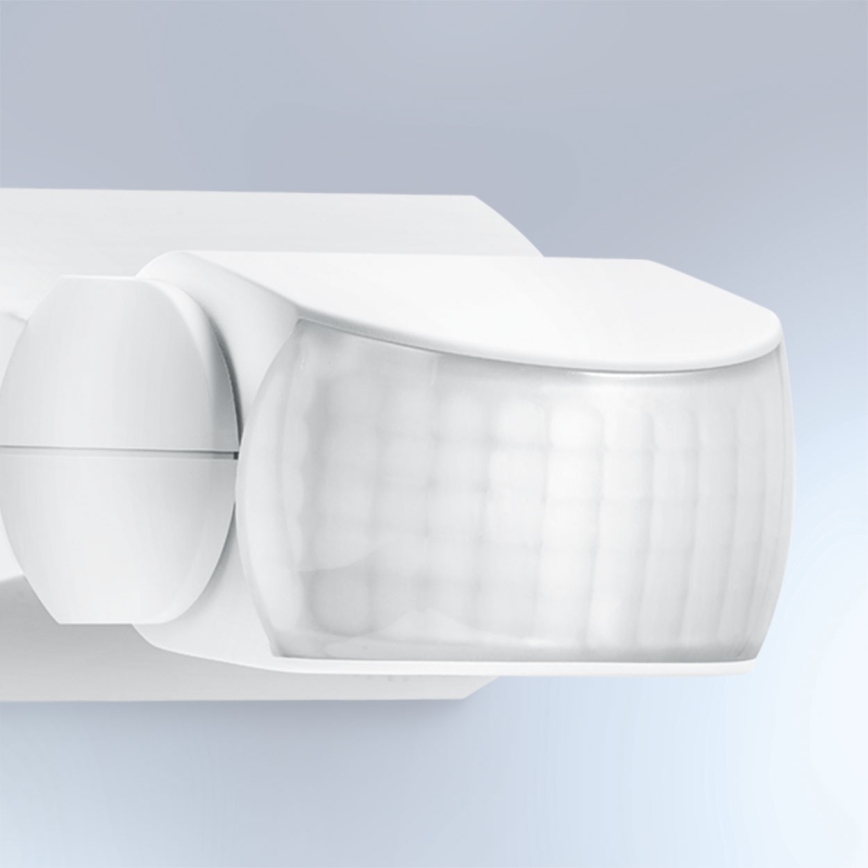 STEINEL 600310 - Sensor infrarrojo exterior IS-1 blanco IP54