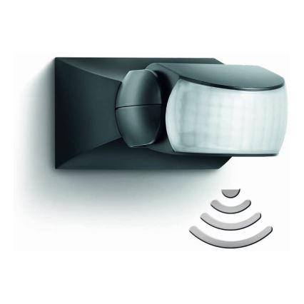 STEINEL 600419 - IS-1 Sensor de infrarrojos para exteriores negro IP54