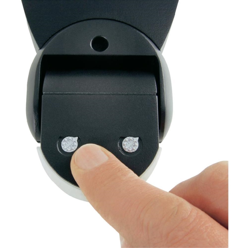 STEINEL 600419 - IS-1 Sensor de infrarrojos para exteriores negro IP54
