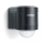 STEINEL 602710 - Sensor de pared de infrarrojos para exterior IS240 negro IP54