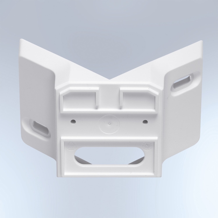 STEINEL 602819 - Sensor de pared infrarrojos exterior IS240 blanco IP54