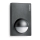 STEINEL 603113 - Sensor de movimiento exterior IS 180-2 negro IP54
