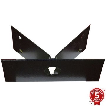 STEINEL 630317 - Soporte angular EWH 03 negro