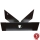 STEINEL 630317 - Soporte angular EWH 03 negro