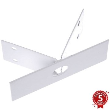 STEINEL 630416 - Soporte de esquina EWH 03 blanco