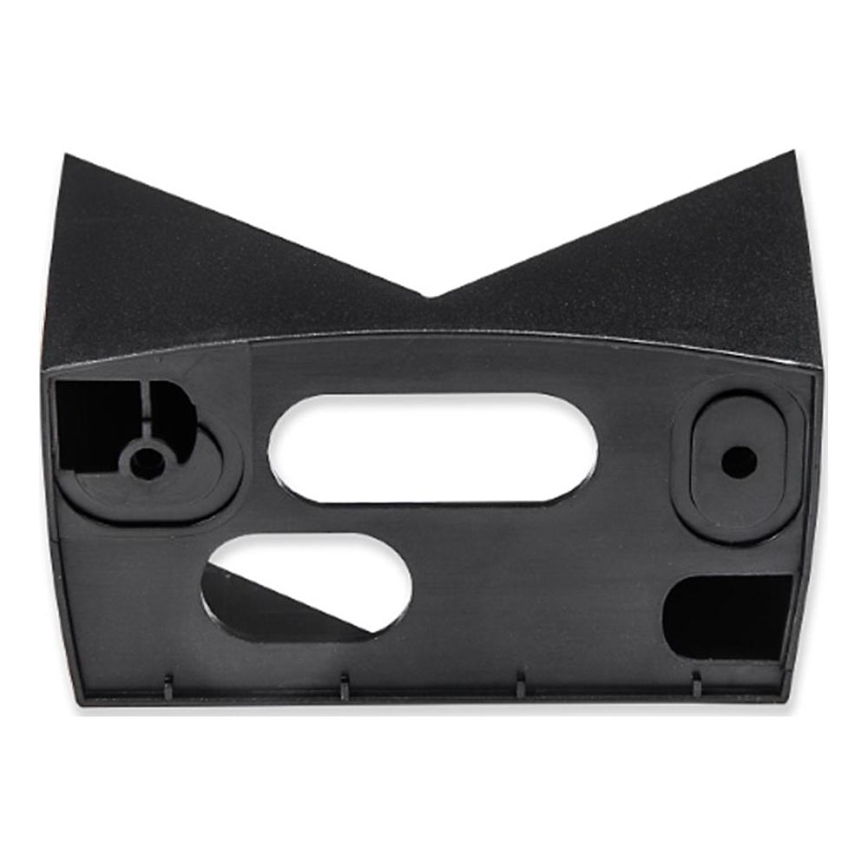 STEINEL 631864 - Soporte angular 07 negro