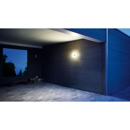STEINEL 649715 - Lámpara LED exterior con sensor crepuscular LN1LED LED/4,5W/230V IP54