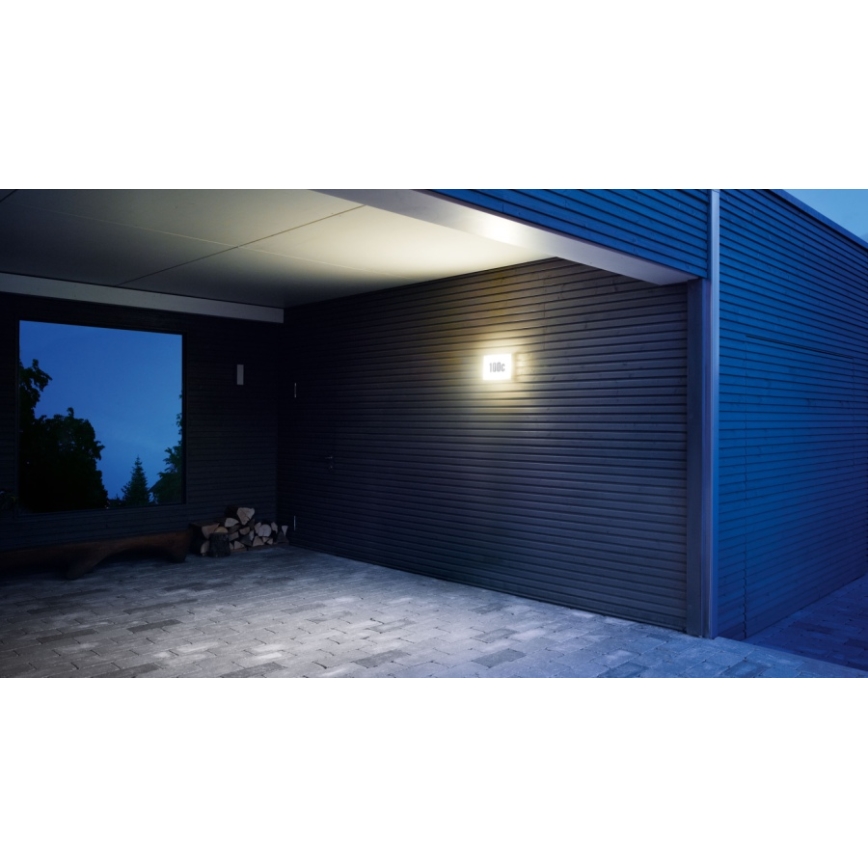 STEINEL 649715 - Lámpara LED exterior con sensor crepuscular LN1LED LED/4,5W/230V IP54