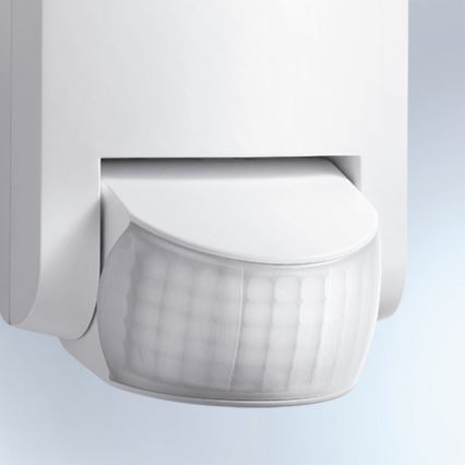 STEINEL 660314 - Detector de movimiento exterior IS 130-2 blanco IP54