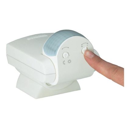 STEINEL 660314 - Detector de movimiento exterior IS 130-2 blanco IP54
