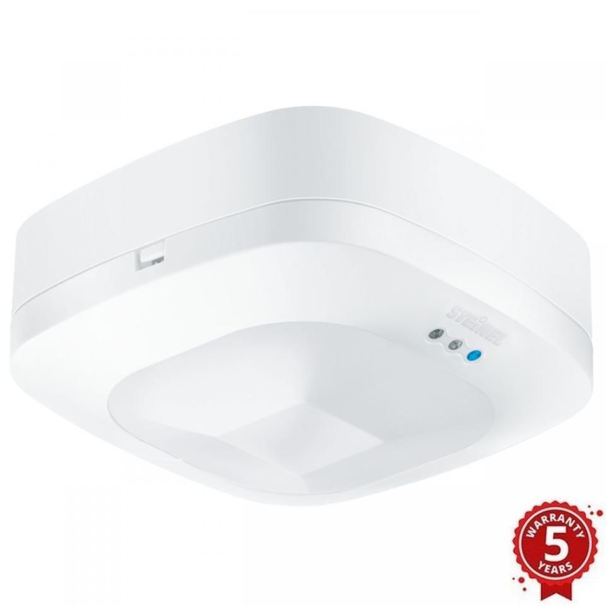 Steinel 751302 - Detector de presencia HF 360 COM1 blanco