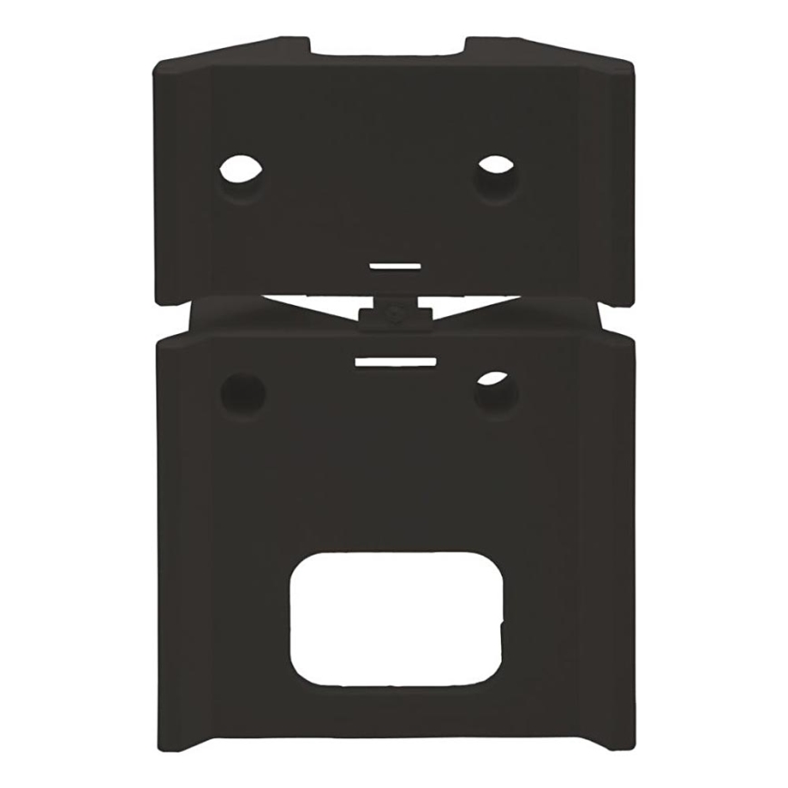 STEINEL 85131 - Esquina pared soporte IS ECO negro