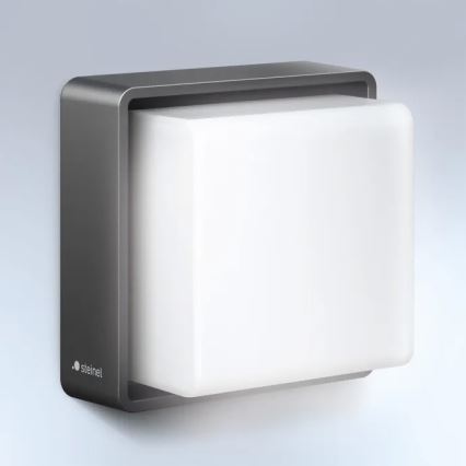 Steinel - Aplique LED regulable L 845 C LED/9W/230V 3000K IP44 antracita