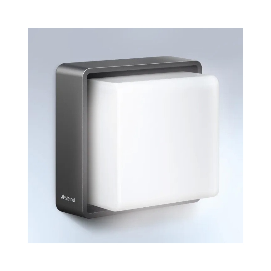 Steinel - Aplique LED regulable L 845 C LED/9W/230V 3000K IP44 antracita