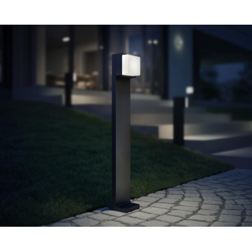 Steinel 078683 - Lámpara LED de exterior regulable con sensor GL 85 SC 900 LED/9W/230V IP44