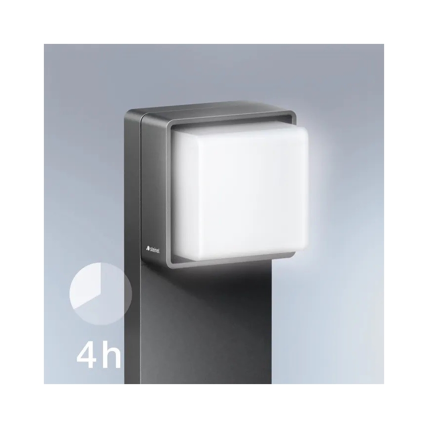 Steinel 078683 - Lámpara LED de exterior regulable con sensor GL 85 SC 900 LED/9W/230V IP44