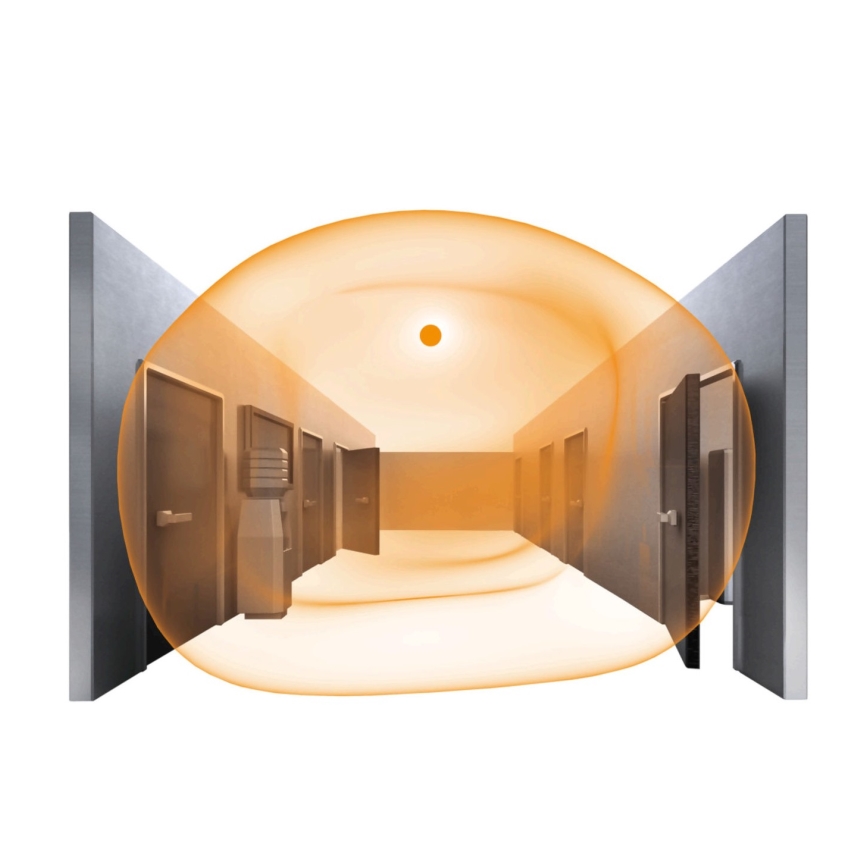 Steinel 067793 - Plafón LED regulable con sensor RS PRO R30 plus SC 23,7W/230V 3000K IP40