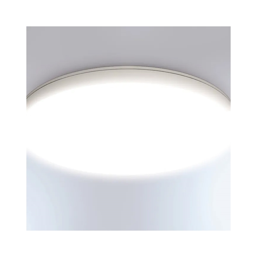Steinel 067762 - Plafón LED regulable con sensor RS PRO R30 plus SC 23,7W/230V 4000K IP40