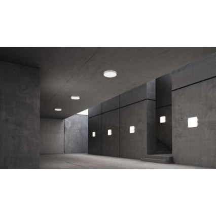 Steinel 067816 - Plafón LED regulable con sensor RS PRO R10 BASIC SC LED/8,5W/230V 3000K IP40