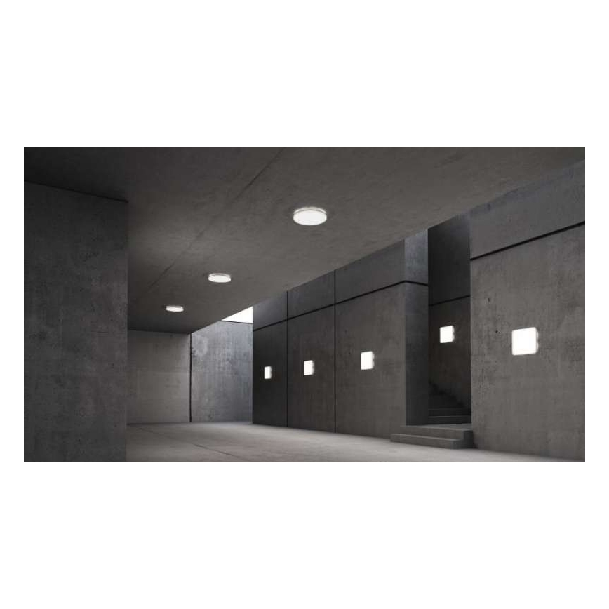 Steinel 067809 - Plafón LED regulable con sensor RS PRO R10 BASIC SC LED/8,5W/230V 4000K IP40