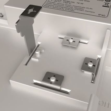 Steinel - Plafón LED regulable con sensor RSPROR20BASIC 15,3W/230V IP40 3000K