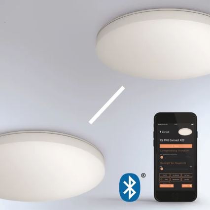 Steinel 067724 - Plafón LED regulable con sensor RS PRO R20 PLUS 15,86W/230V IP40 4000K