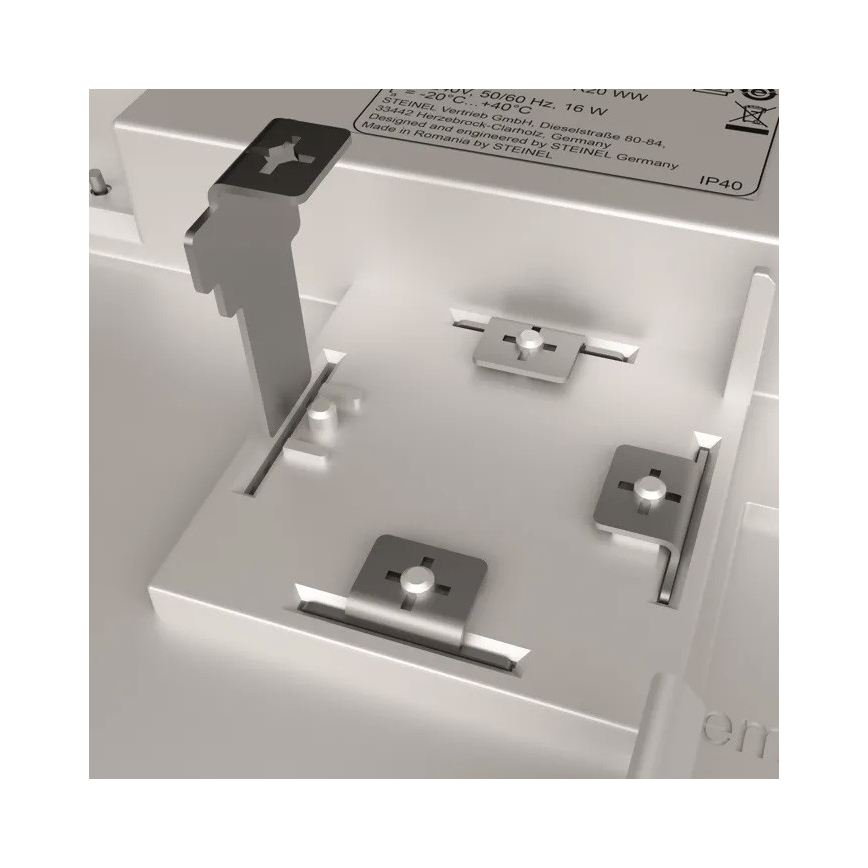 Steinel 067724 - Plafón LED regulable con sensor RS PRO R20 PLUS 15,86W/230V IP40 4000K