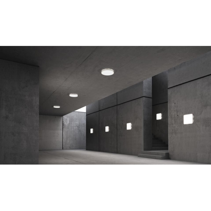 Steinel 067731- Plafón LED regulable con sensor RS PRO R20 PLUS 15,86W/230V IP40 4000K