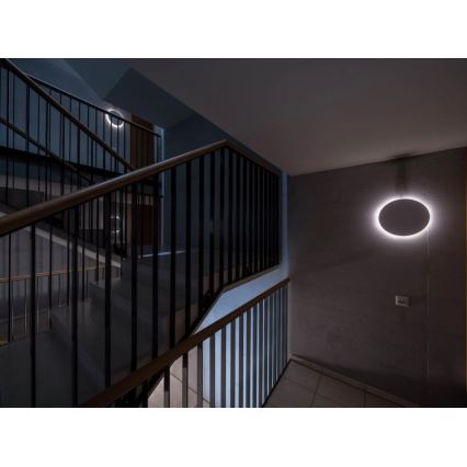 Steinel - Plafón LED regulable con sensor RSPROR30QBASICSC 23,26W/230V IP40 4000K