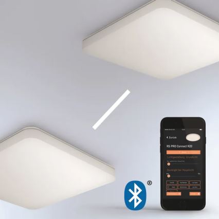 Steinel 067779 - Plafón LED regulable con sensor RS PRO R30 Q plus SC 23,9W/230V 4000K IP40