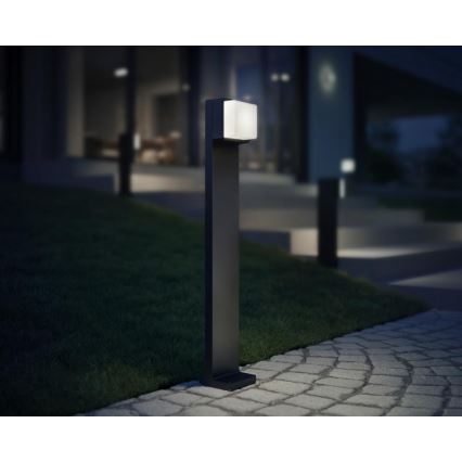 Steinel 078669 - Lámpara LED regulable de exterior con sensor GL 85 SC 600 LED/9W/230V 3000K IP44