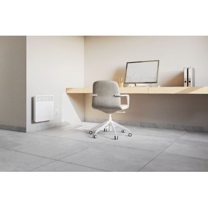 Stiebel Eltron - Convector de pared con pantalla LCD y termostato electrónico 2000W/230V IP24