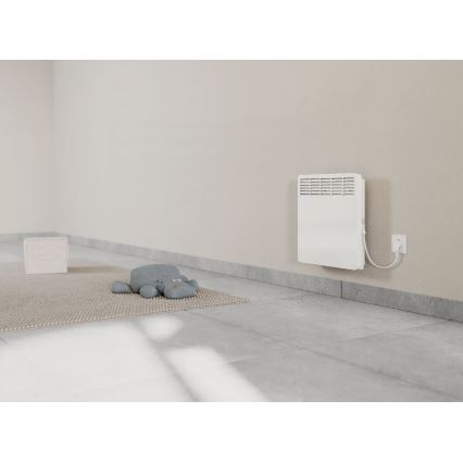 Stiebel Eltron - Convector de pared con pantalla LCD y termostato electrónico 2000W/230V IP24