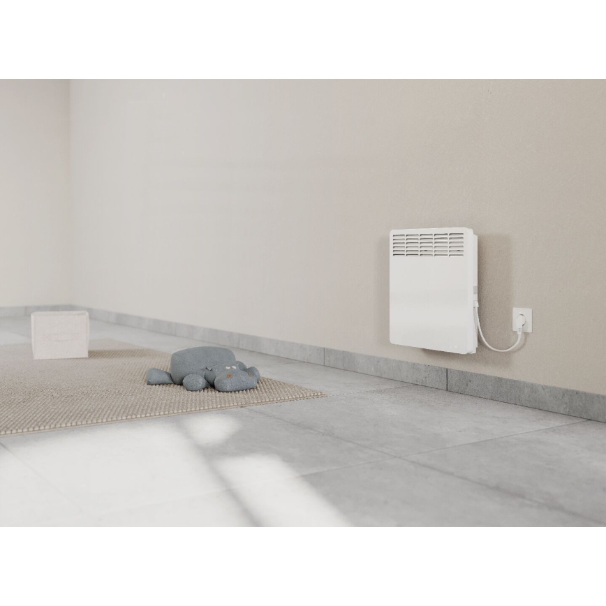 Stiebel Eltron - Convector de pared con pantalla LCD y termostato electrónico 2000W/230V IP24