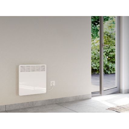 Stiebel Eltron - Convector de pared con pantalla LCD y termostato electrónico 2000W/230V IP24