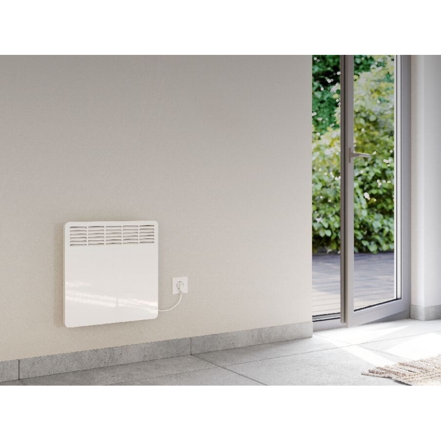 Stiebel Eltron - Convector de pared con pantalla LCD y termostato electrónico 2000W/230V IP24