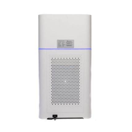 Stylies - Purificador de aire ALPHA con humidificador y lámpara UV-C, 68W/230V, Wi-Fi, blanco