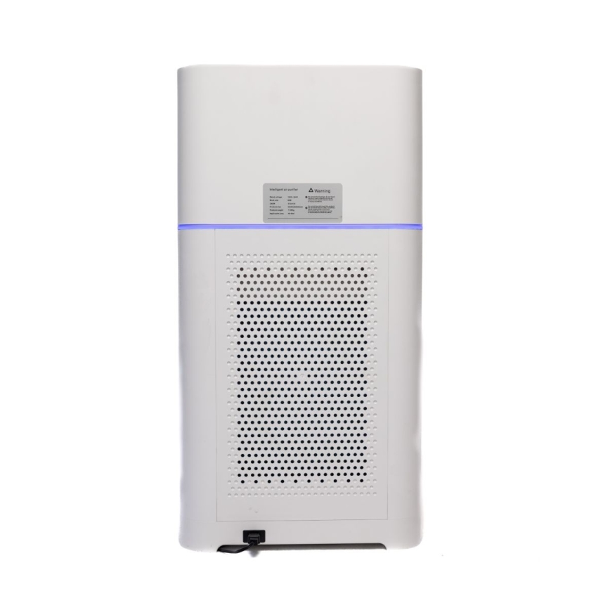 Stylies - Purificador de aire ALPHA con humidificador y lámpara UV-C, 68W/230V, Wi-Fi, blanco
