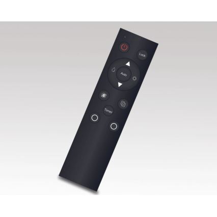 Stylies - Purificador de aire ALPHA con humidificador y lámpara UV-C, 68W/230V, Wi-Fi, blanco