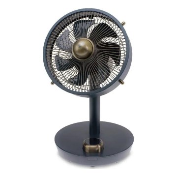 Stylies - Ventilador de mesa CEPHEUS 24W/230V negro