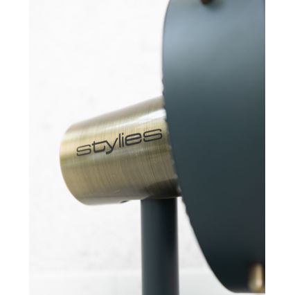 Stylies - Ventilador de mesa CEPHEUS 24W/230V negro
