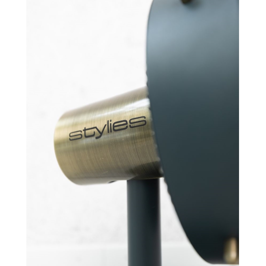 Stylies - Ventilador de mesa CEPHEUS 24W/230V negro