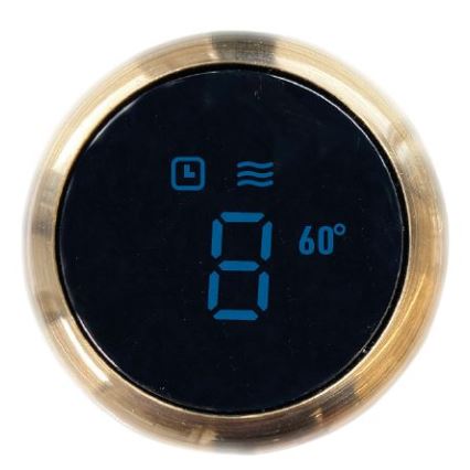 Stylies - Ventilador de mesa CEPHEUS 24W/230V negro